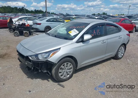 2019 Hyundai Accent Se from USA, damaged, VIN 3KPC24A30KE064590